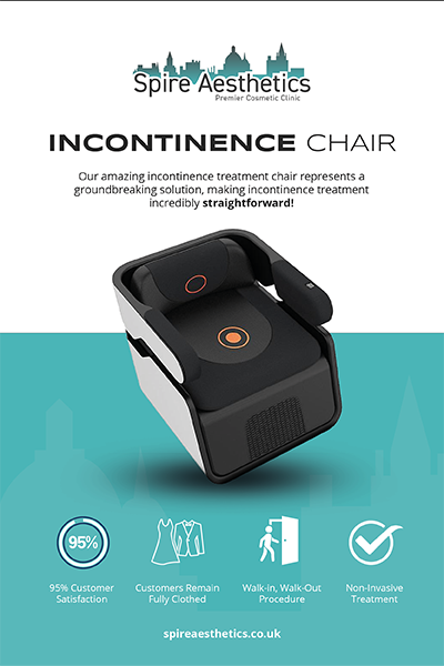 An image of Pelvic Floor Chair Therapy Cribbs Causeway and the benefits.