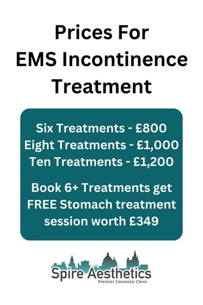 EMS Incontinence Treatment Prices Cribbs Causeway