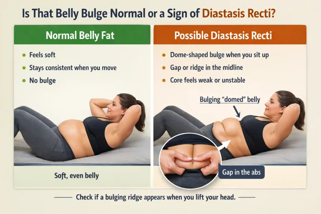 Is That Belly Bulge Normal or a Sign of Diastasis Recti Cribbs Causeway