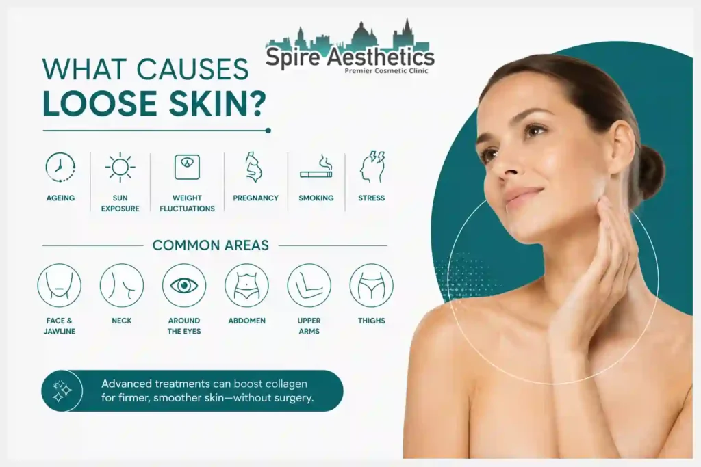 What Causes Loose Skin in the First Place Cribbs Causeway?